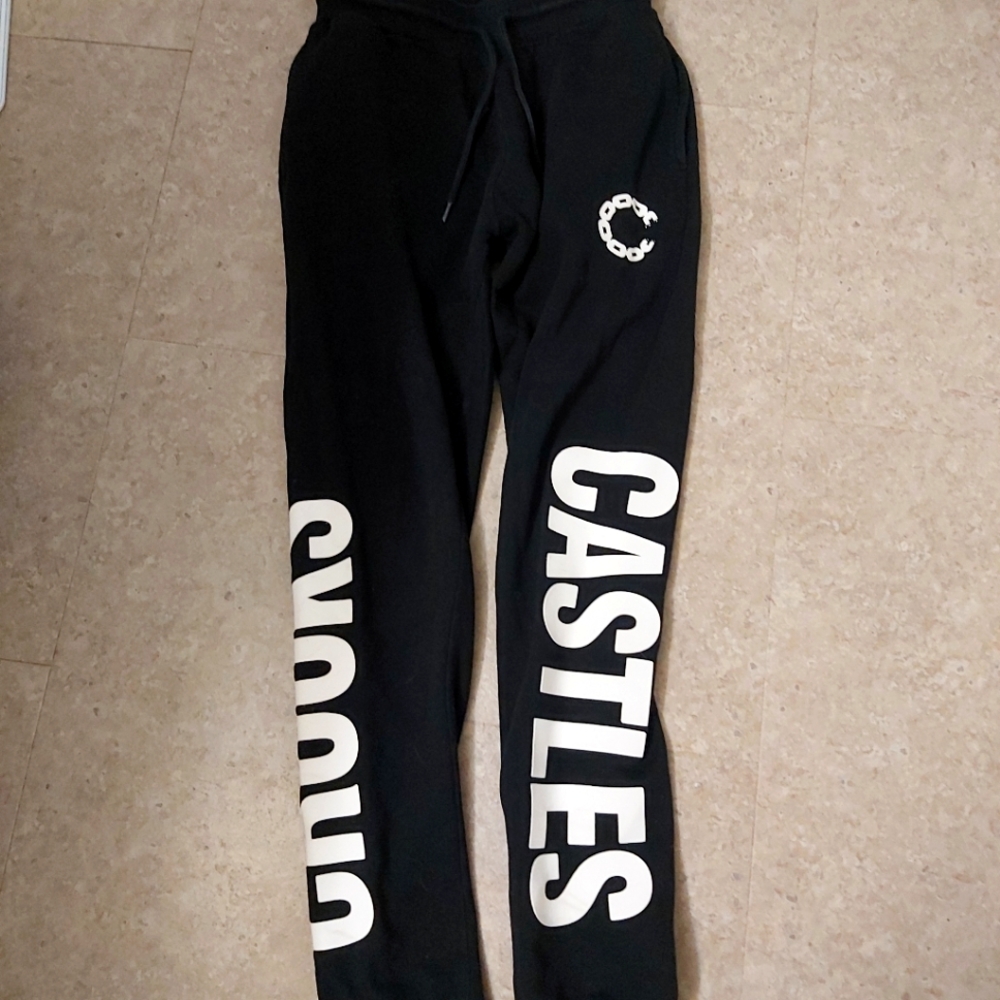 Authentic Crooks and Castles  track pants men's
